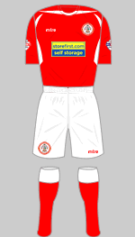 accrington stanley 2013-14 new home kit