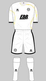 aldershot town fc away kit 2011-12