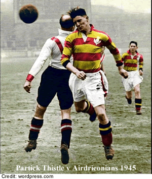 partick thistle 1945