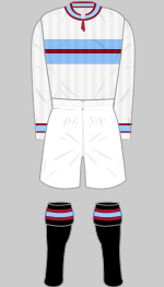 aston villa 1930-31 change kit