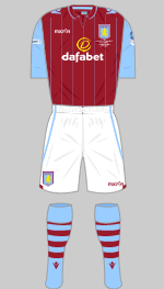 aston villa 2014-15 fa cup final kit