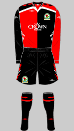 blackburn rovers 2008-09 third kit