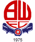 bolton wanderers crest 1975