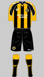 boston united 2009-10 home kit