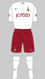 bradford city 2014-15 change kit