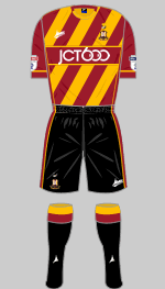 bradford city 2016-17 1st kit