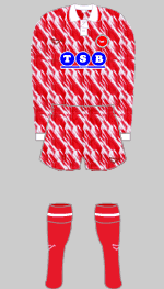 brighton 1991 away kit