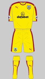 burnley 2016-17 third kit