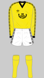 burton albion fc 1981-83