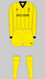 burton albion 1989-90