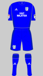 cardiff city 2017-18 1st kit