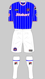 carlisle united 2013-14 home kit