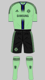 chelsea 2010-11 third kit