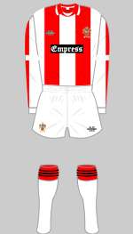 cheltenham town 1996-97