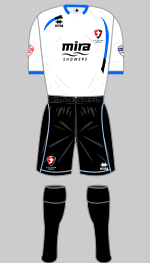 cheltenham town fc third kit 2013-14