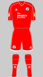 crawley town 2019-20 1st kit