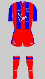 crystal palace 1990 fa cup final kit