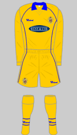 dagenham & redbridge 2007-08 away kit