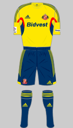 sunderland women fc 2014 change kit