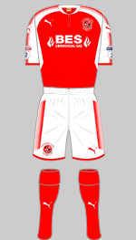 fleetwood town 2017-18