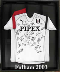 fulham 2003 shirt