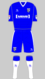 gillingham 2016-17 1st kit