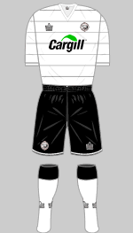 hereford united 2010-11 home kit