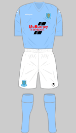 balleymena united 2017-18 europa league kit