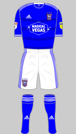 ipswich town 2019-20 1st kit