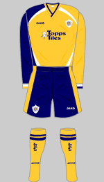 Leiceser City 2007-08 away kit