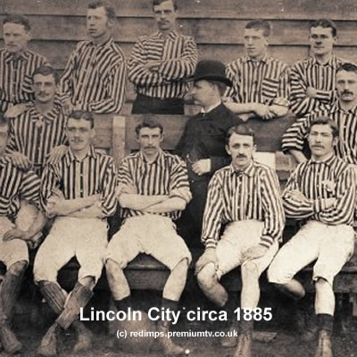 lincoln city circa 1885