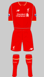 liverpool fc 2015-16 1st kit