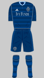 sporting kansas city 2016 change kit