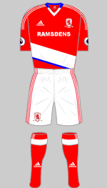 middlesbrough 2016-17 1st kit