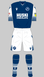 millwall fc 2019-20 1st kit