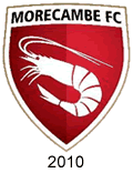 morecambe fc crest 2010