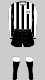 newcastle united inter city fairs cup final strip 1969