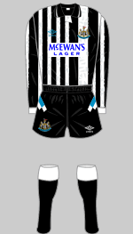 newcastle utd 1991-93