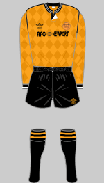 newport county afc 1989-90