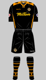 newport county 2015-16 3rd kit