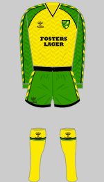  norwich city 1986