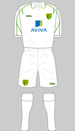 norwich city 2009-11 away kit