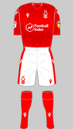 nottimgham forest 2019-20 1st kit