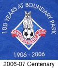 oldham athletic 2006-07 crest