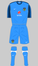 oxford united 2010-11 away kit