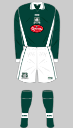 plymouth argyle 2003-05