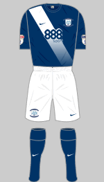 preston north end 2016-17 change kit