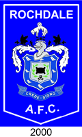 rochdale fc crest 2000