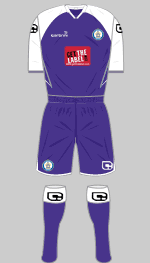 rochdale 2010-11 away kit