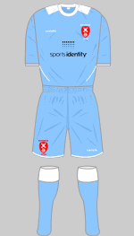 rotherham united 2010-11 away kit